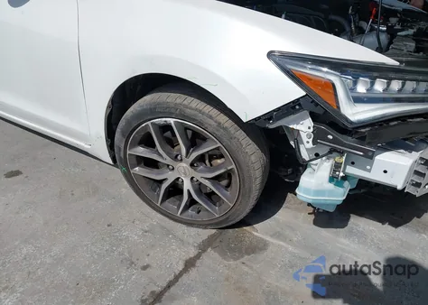 2022 Acura Ilx Premium Package from USA, damaged, VIN 19UDE2F76NA003586